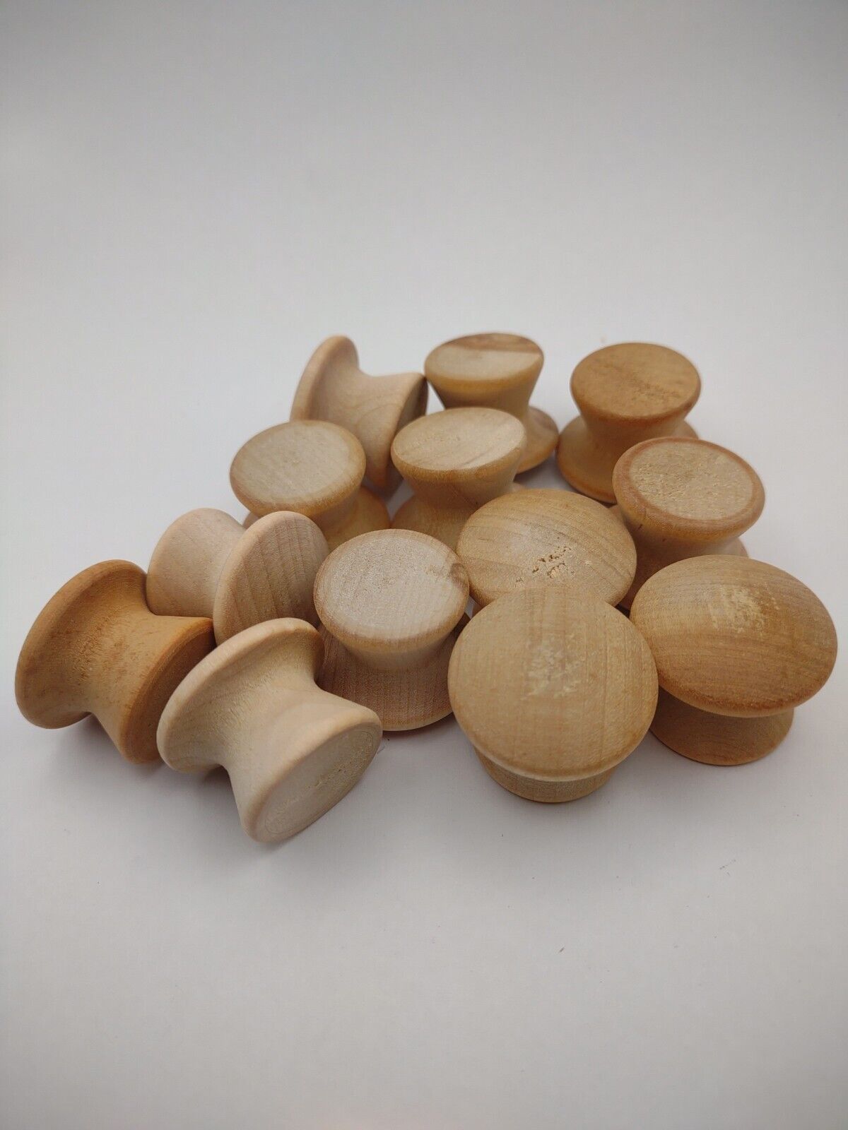 1" x 13/16" x NO hole Unfinished Cabinet / Drawer Pull 12pc Pack Lot #CPH05