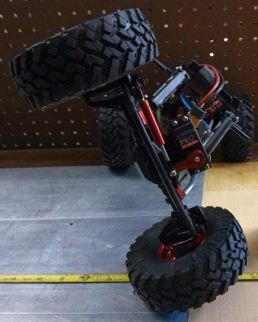 1/10 Scale RC Crawler Truck METAL UPGRADED, Portals  #006