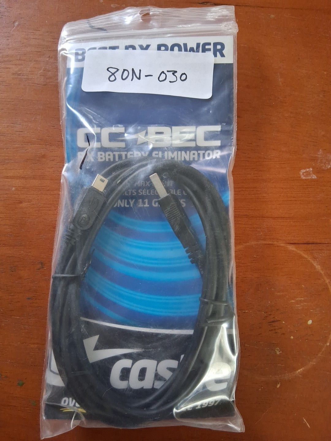 Castle RC 10A CC BEC RX Battery Eliminator new in package - 80N-030