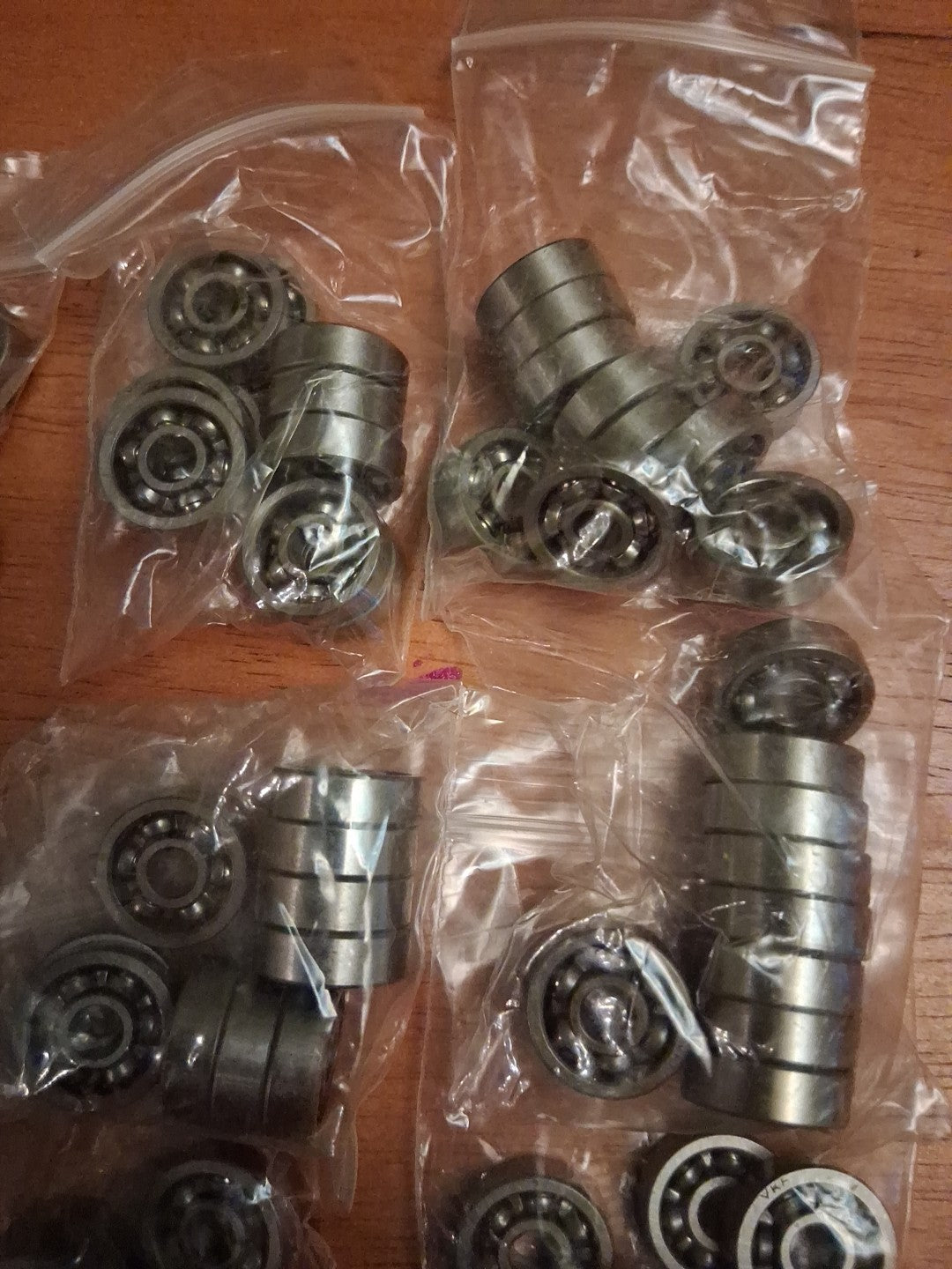 Lot of 93 vintage NOS VKF 4 Precision Ball Bearings Lot 80N-229