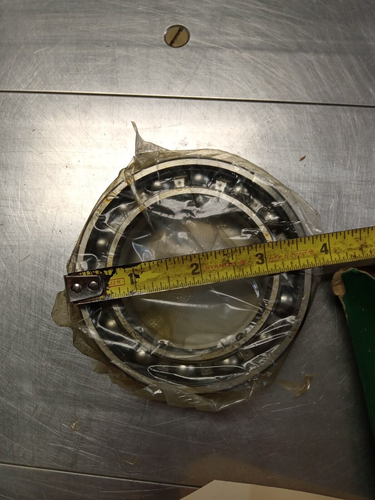 FAFNIR 9112k Ball Bearings - Lot of Qty (1) NOS - RBL014