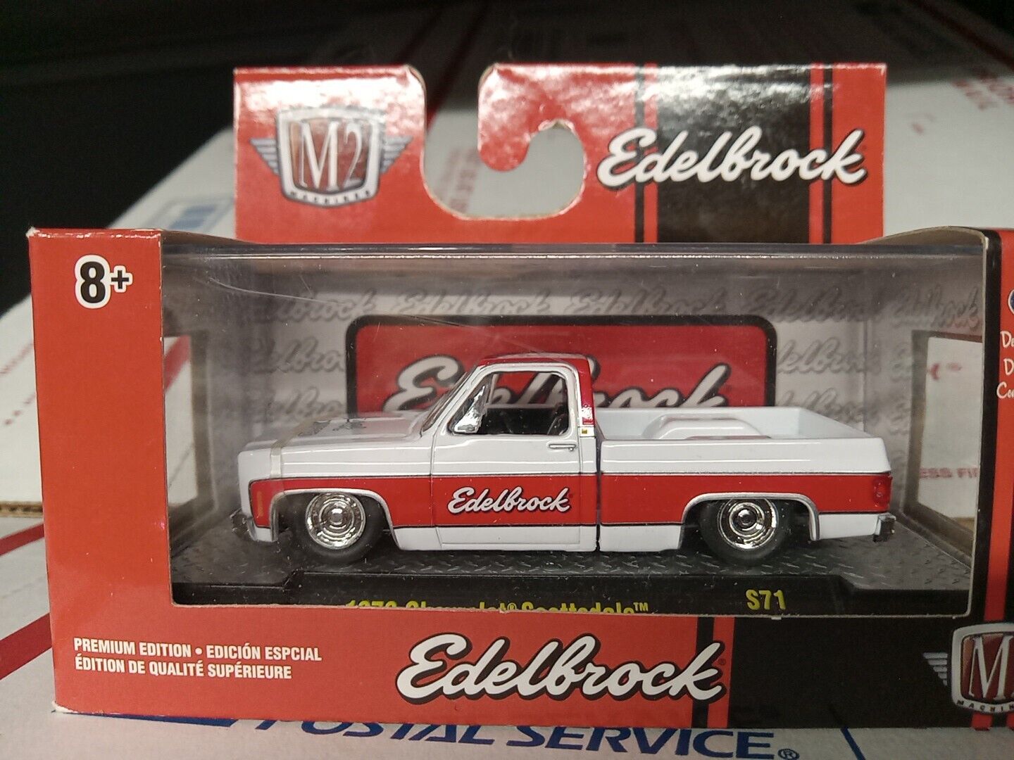 M2 Machines S71 Edelbrock 19-35 1979 Chevrolet Scottsdale O’Reillys Exclusive