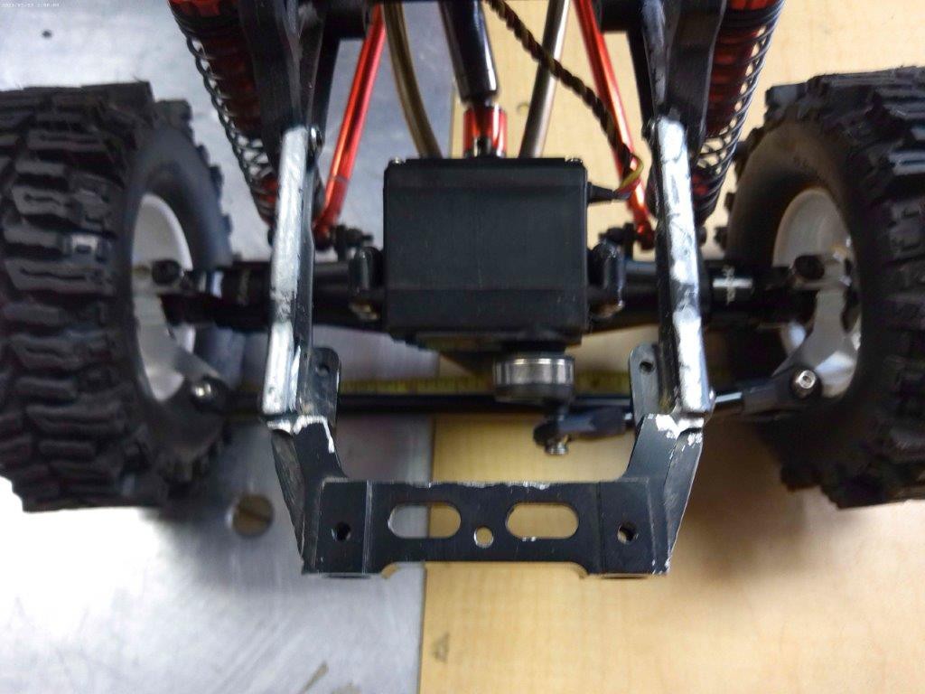 Leagendary / Axial SCX10 1/10 RC Crawler Truck Custom Detailed Chevy RTR #008