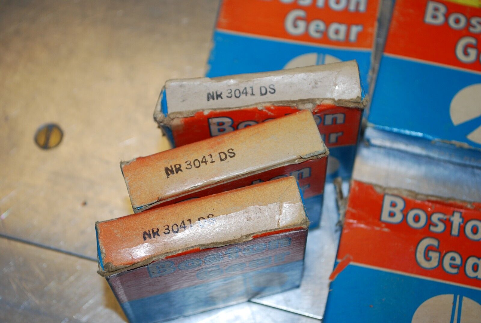 Boston Gear NR3041 DS Ball Bearings - Lot of Qty (8) NOS - RBL037