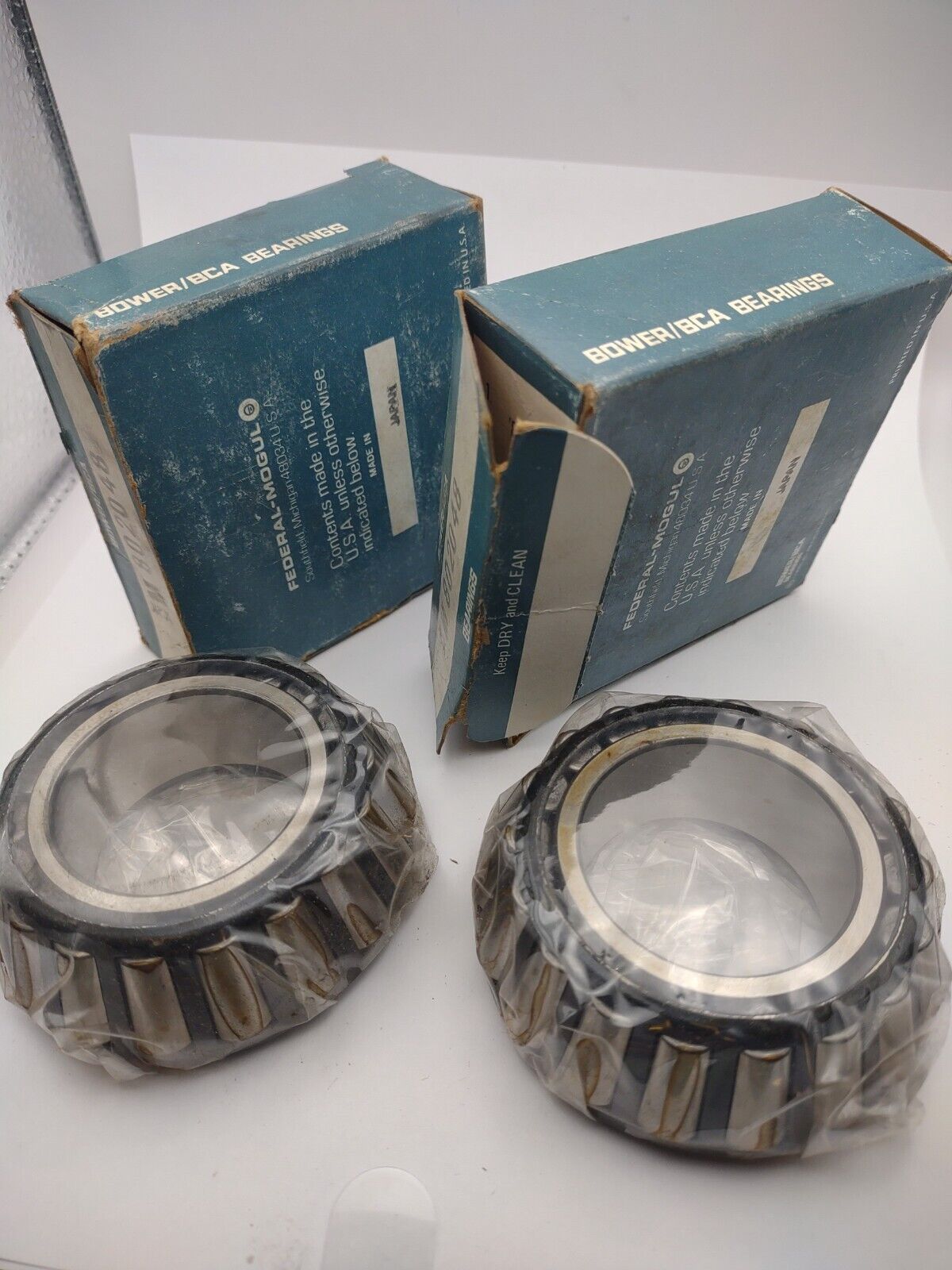 BCA M-802048 Bearing Cone NOS Pair Lot of (2) #B015