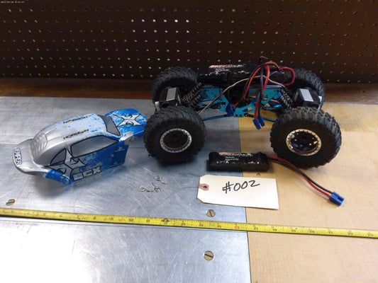 Vintage EXC Temper 1/18 RC Scale Crawler – Converted to 4WS – Roller #002