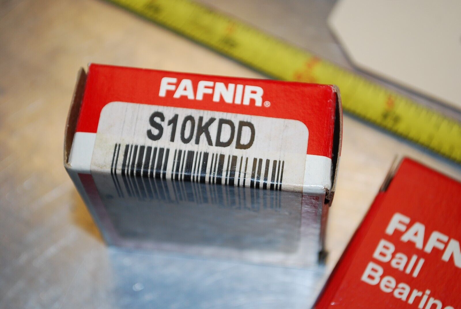 Fafnir S10KDD Ball Bearings - Lot of Qty (3) NOS - RBL112