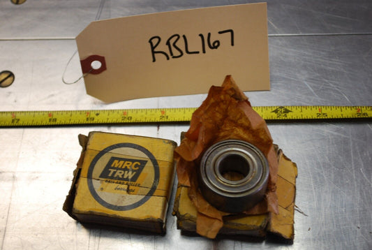 MRC 5203 SBKF ABEC1 Ball Bearings - Lot of Qty (2) NOS - RBL167