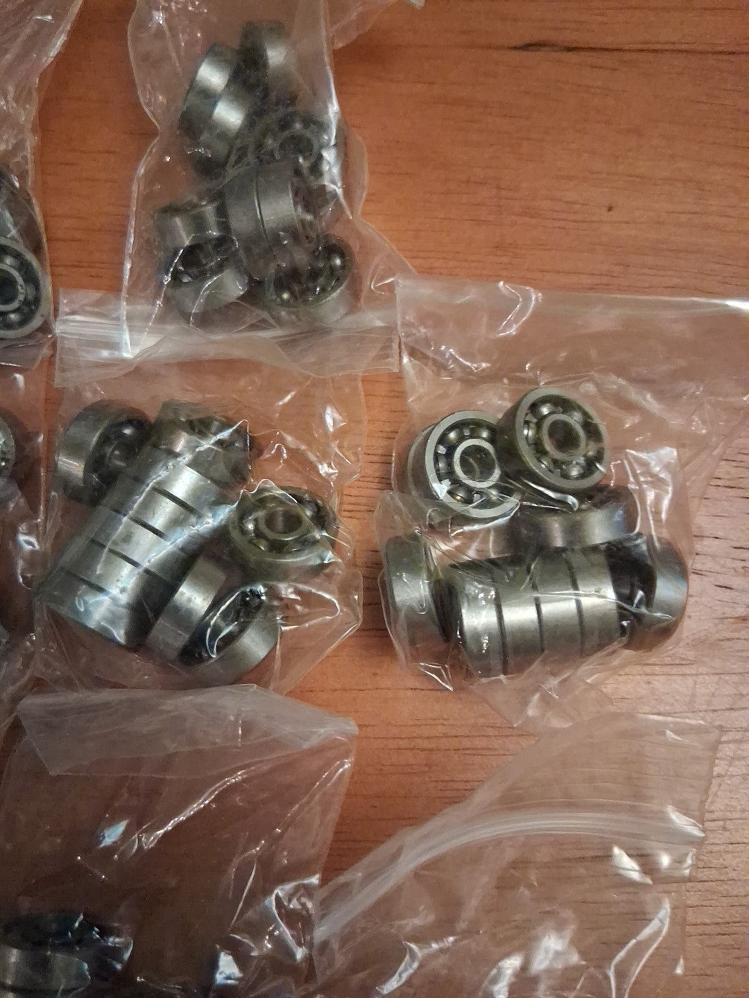 Lot of 113 vintage NOS VKF LM4 , 3 & 4 Precision Ball Bearings Lot 80N-225