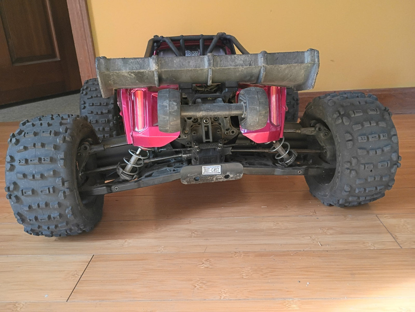 Arrma 1/5 Outcast 8s RC Stunt Truck, Used, With Batteries M2C Chassis RTR