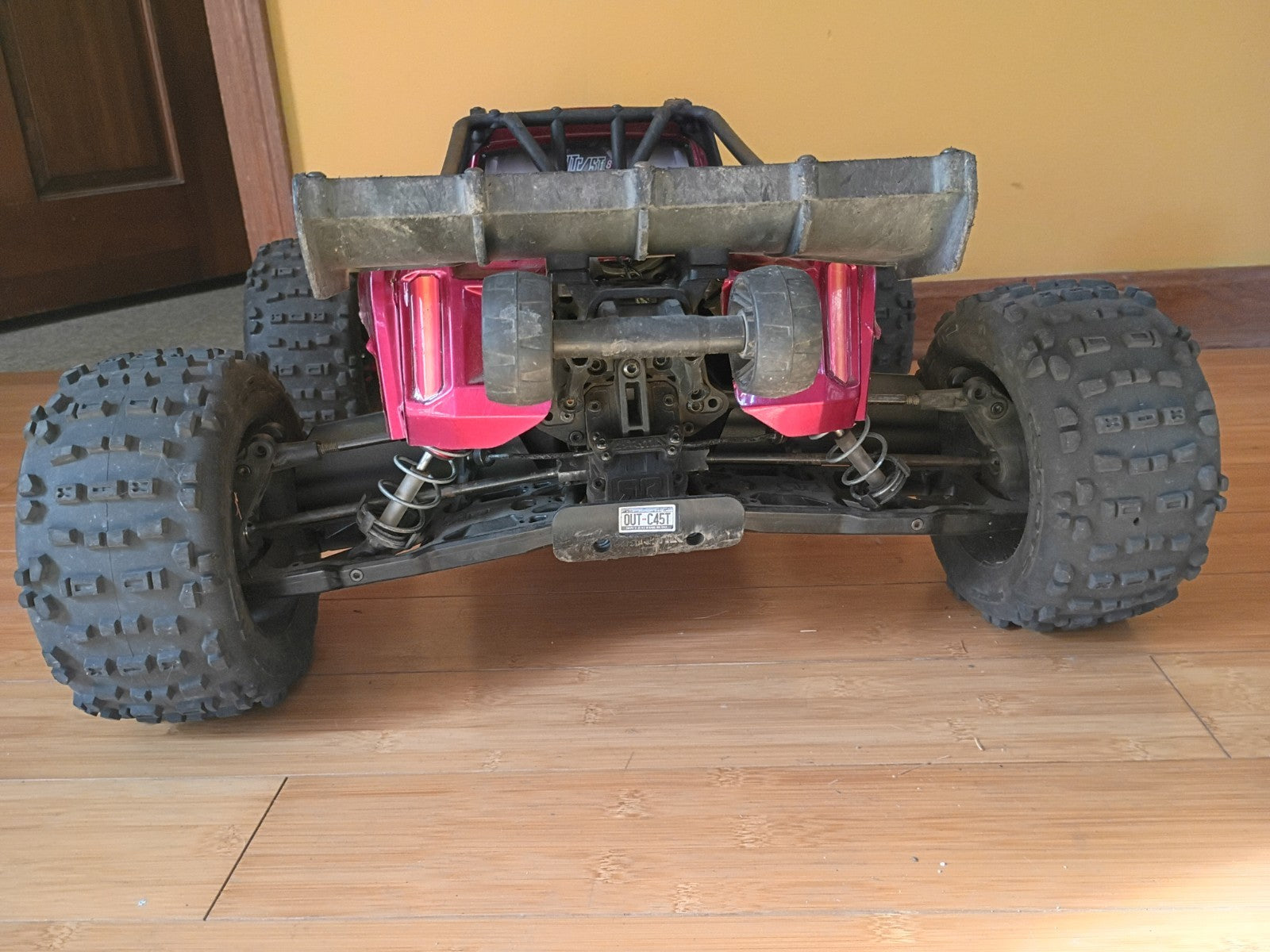 Arrma 1/5 Outcast 8s RC Stunt Truck, Used, With Batteries M2C Chassis RTR