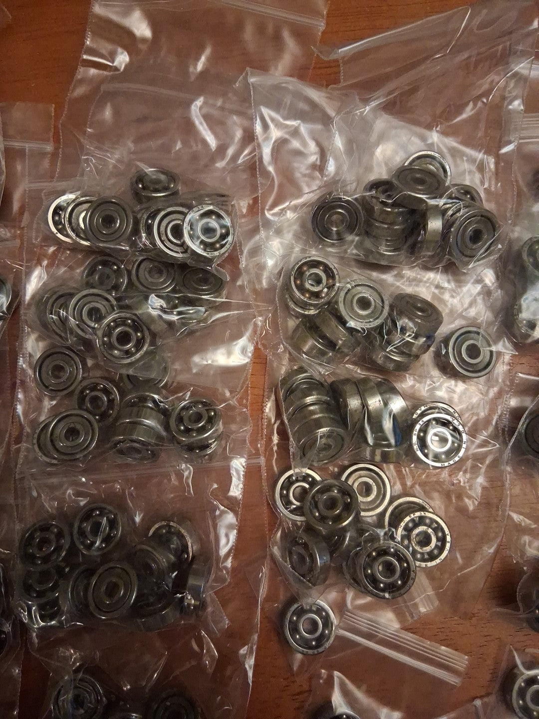 Lot of 219 vintage NOS New Departure SP34 Precision Ball Bearings Lot 80N-228