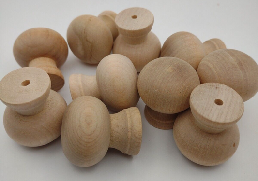 1-1/8" x 1-1/4" x 1/8" hole Unfinished Cabinet Drawer Pull 12pc Pack Lot #CPH08