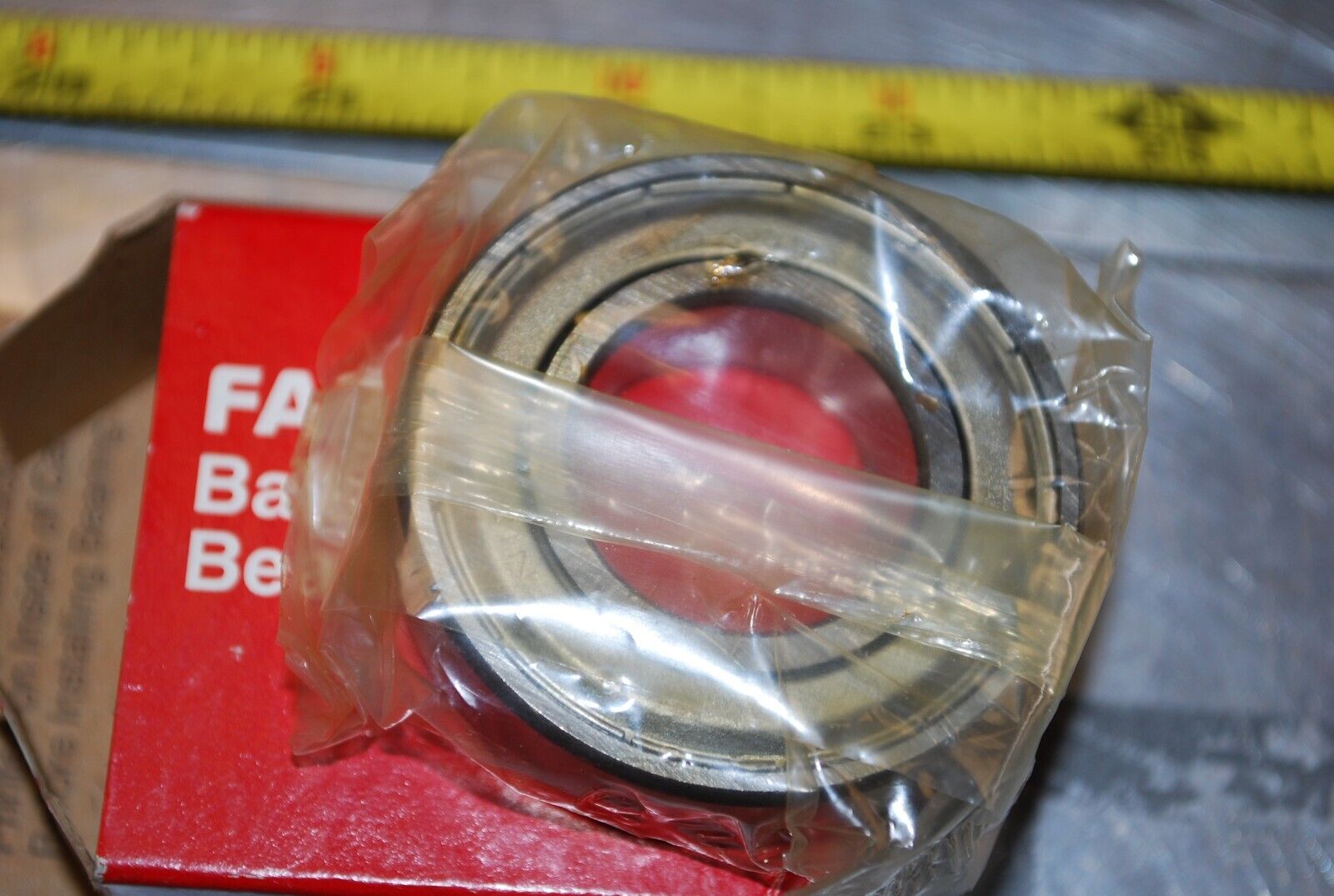 Fafnir S10KDD Ball Bearings - Lot of Qty (3) NOS - RBL112