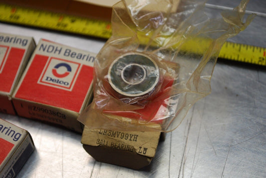 DELCO Z99038CB LR3MV99YH Ball Bearings - Lot of Qty (5) NOS - RBL172