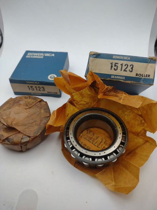 BCA Timkin USA 15123 Bearing Cone NOS Pair Lot of (2) #B018
