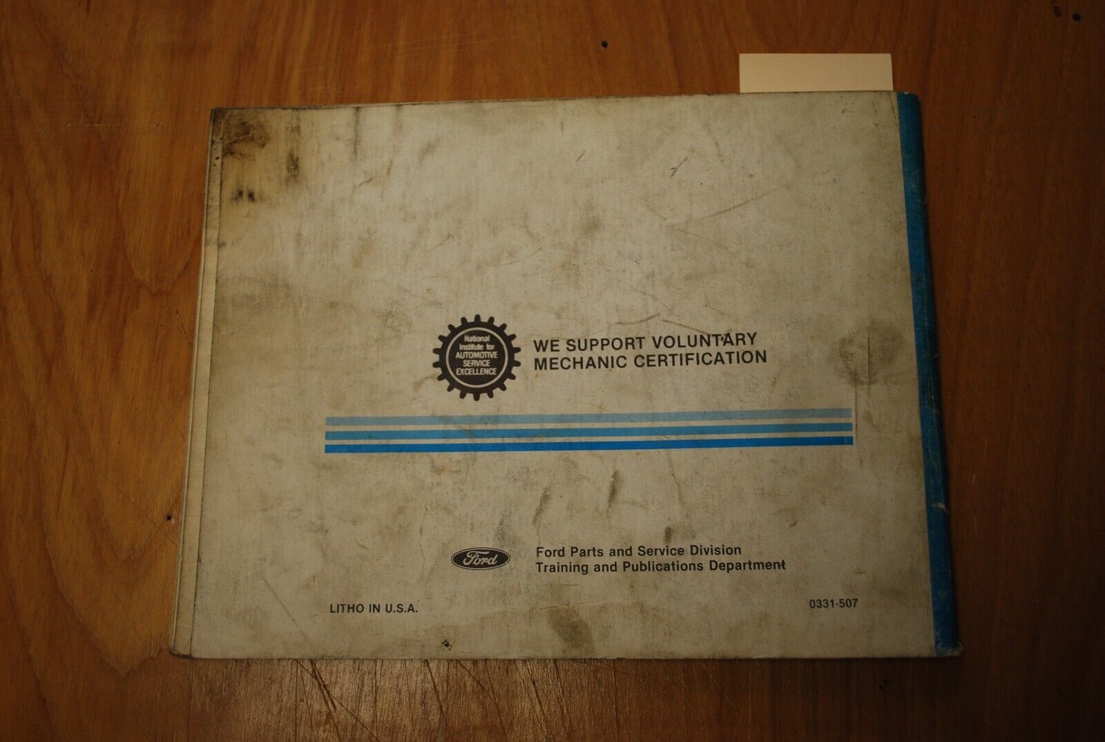 1981 ford / mercury electrical & vacuum troubleshooting manual - B109
