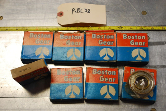 Boston Gear NR3041 DS Ball Bearings - Lot of Qty (8) NOS - RBL038