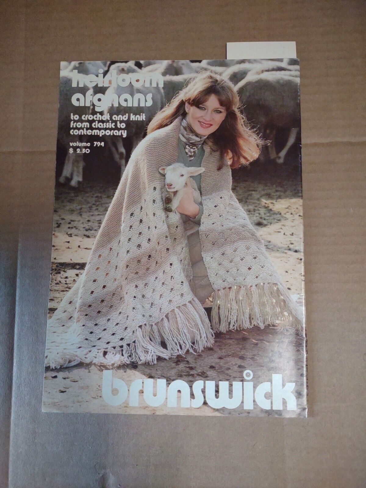 Heirloom Afghans - Knit/Crochet Instruction Booklet #ref007