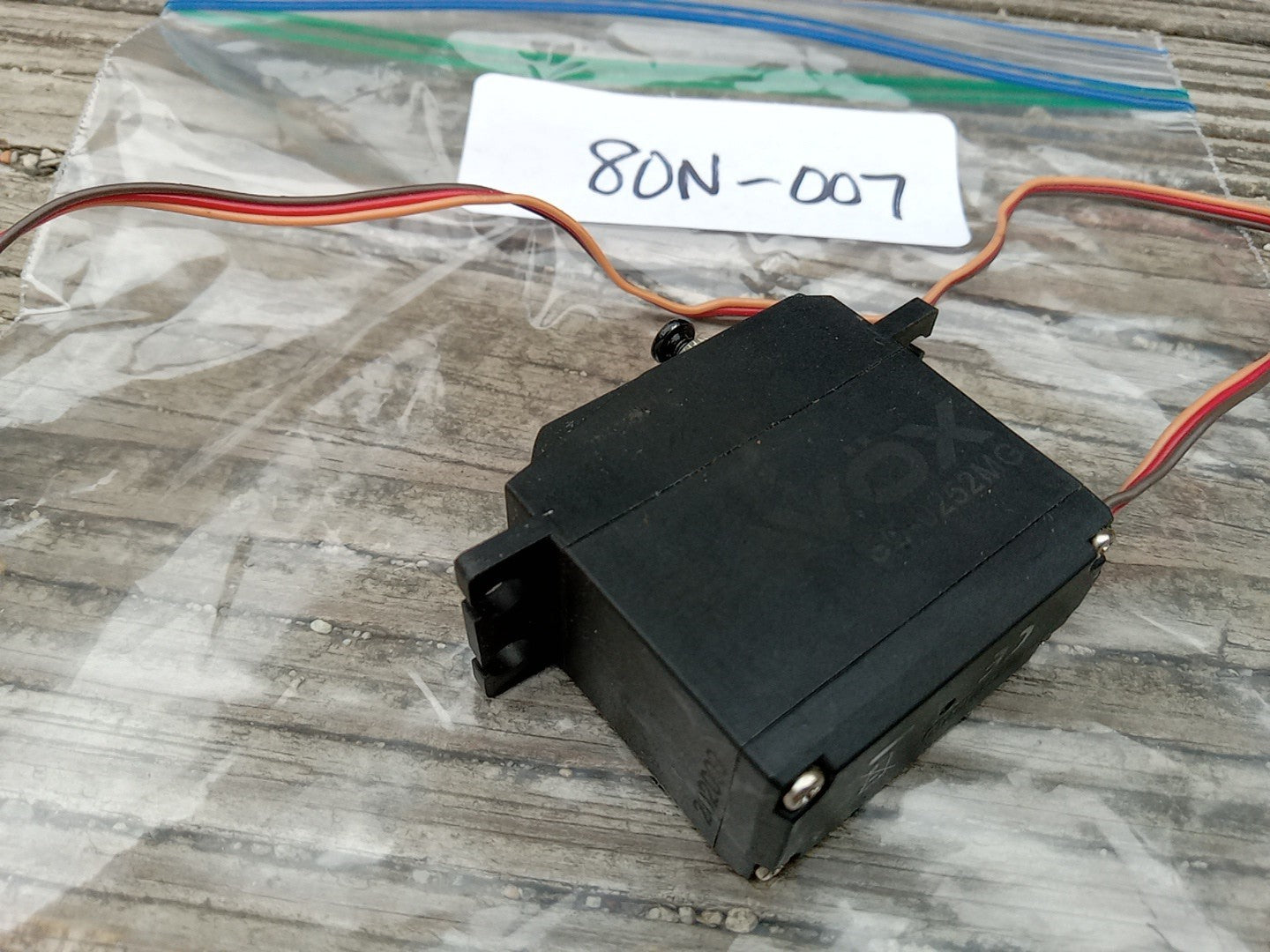 Savox SC-0252 mg Digital Servo for RC, Tested - 80N007
