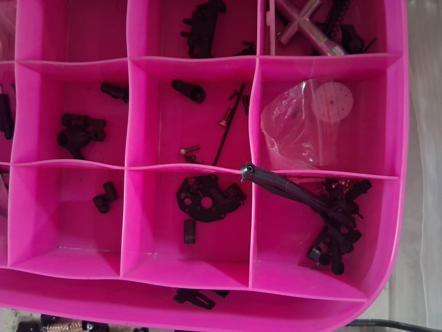 Nice lot of SCX24 1/24 Crawler pars, Upgrades, spares - 80N-206