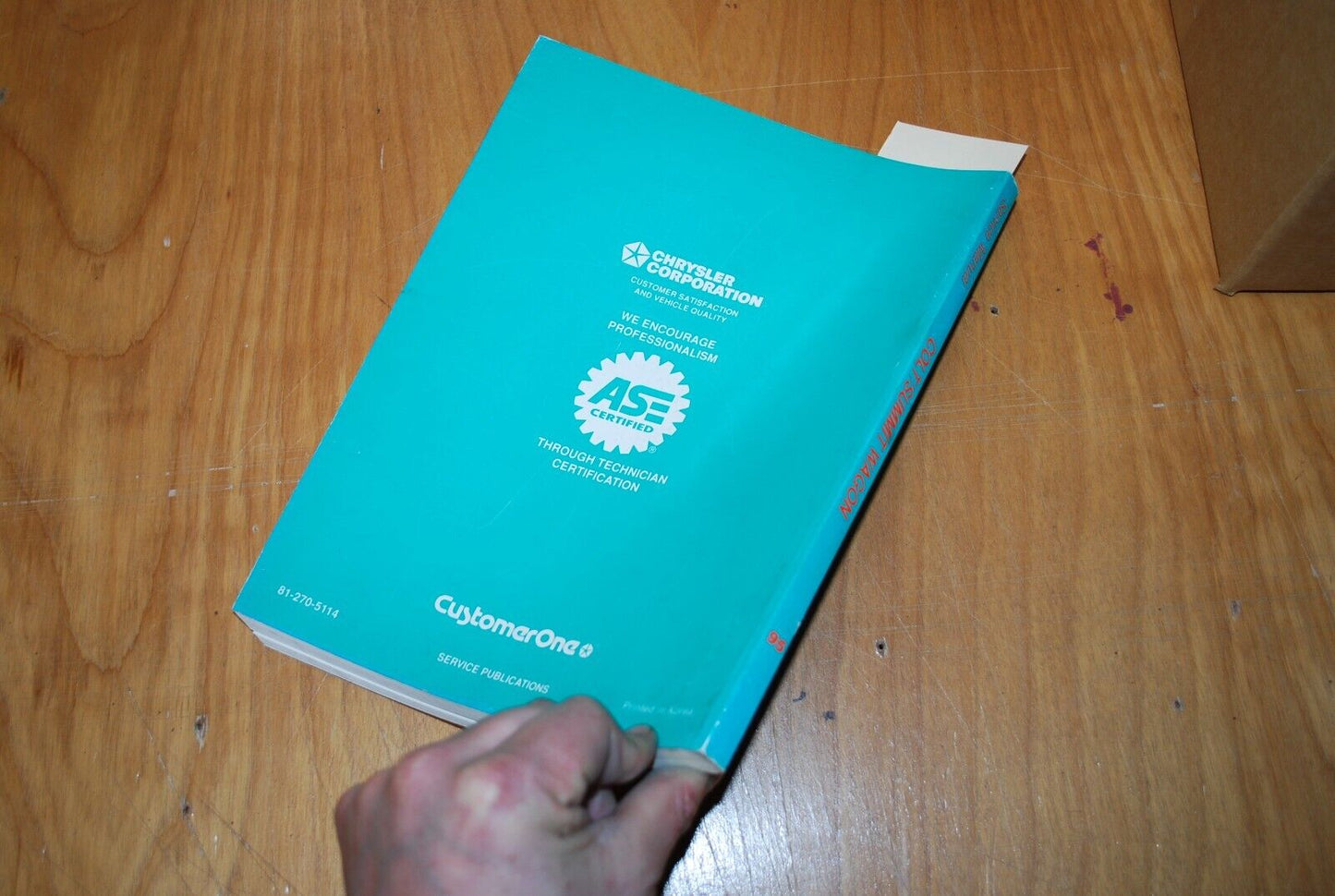 1995 Dodge Colt / Summit Wagon Vol. 2 Electrical oem service manual - B156