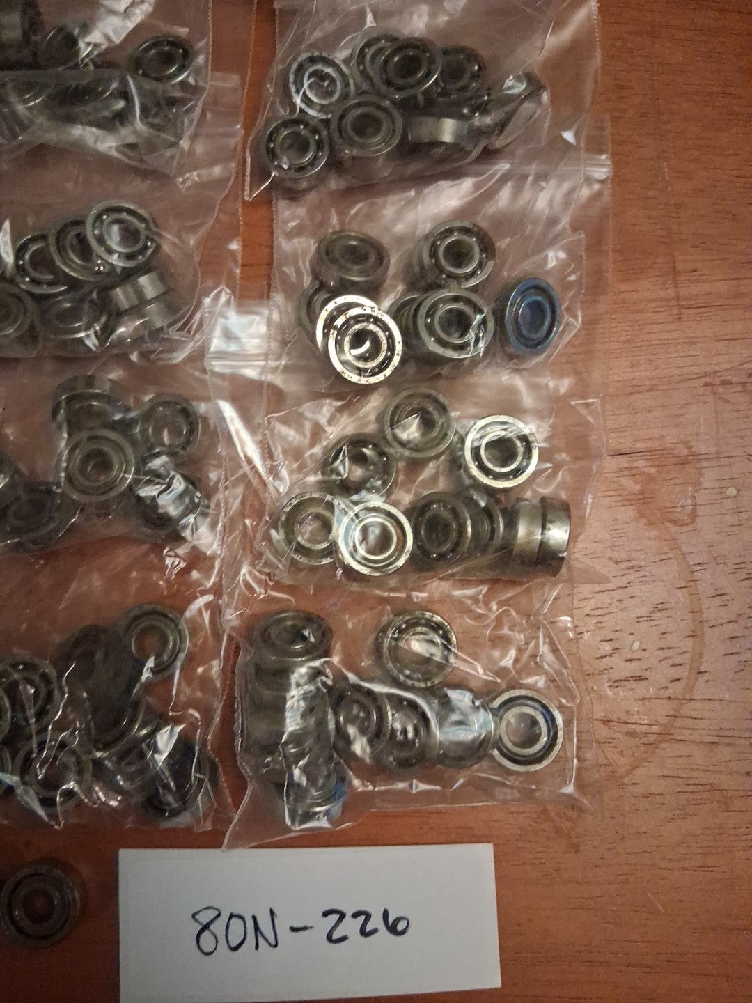 Lot of 122 vintage NOS New Departure R4 Precision Ball Bearings Lot 80N-226