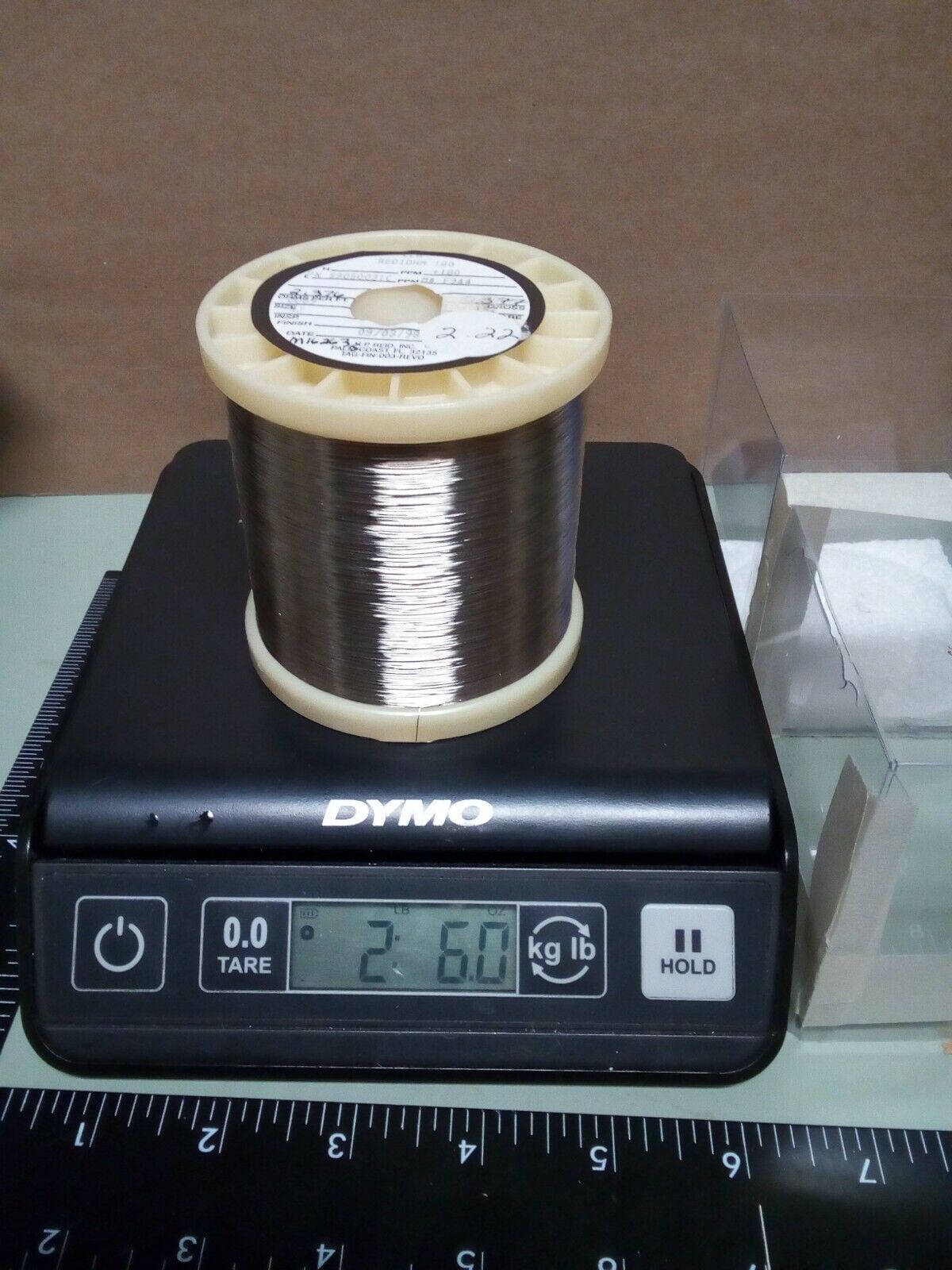 Rediohm 180 Alloy180 .0089" Resistance Wire 2.22lb - crafts hobby lot102-138