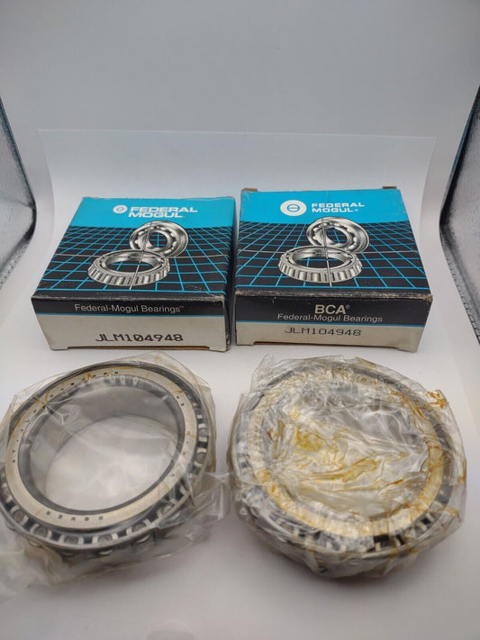 BCA JLM-104948 Bearing Cone NOS Pair Lot of (2) #B014