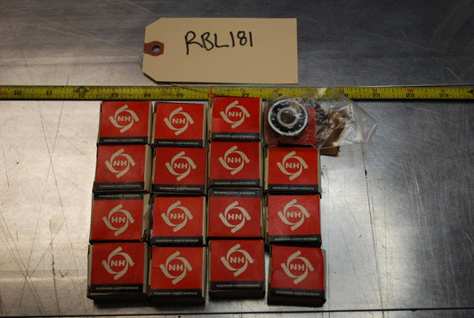 Hoffmann HX-91 S-897 Ball Bearings - Lot of Qty (16) NOS - RBL181