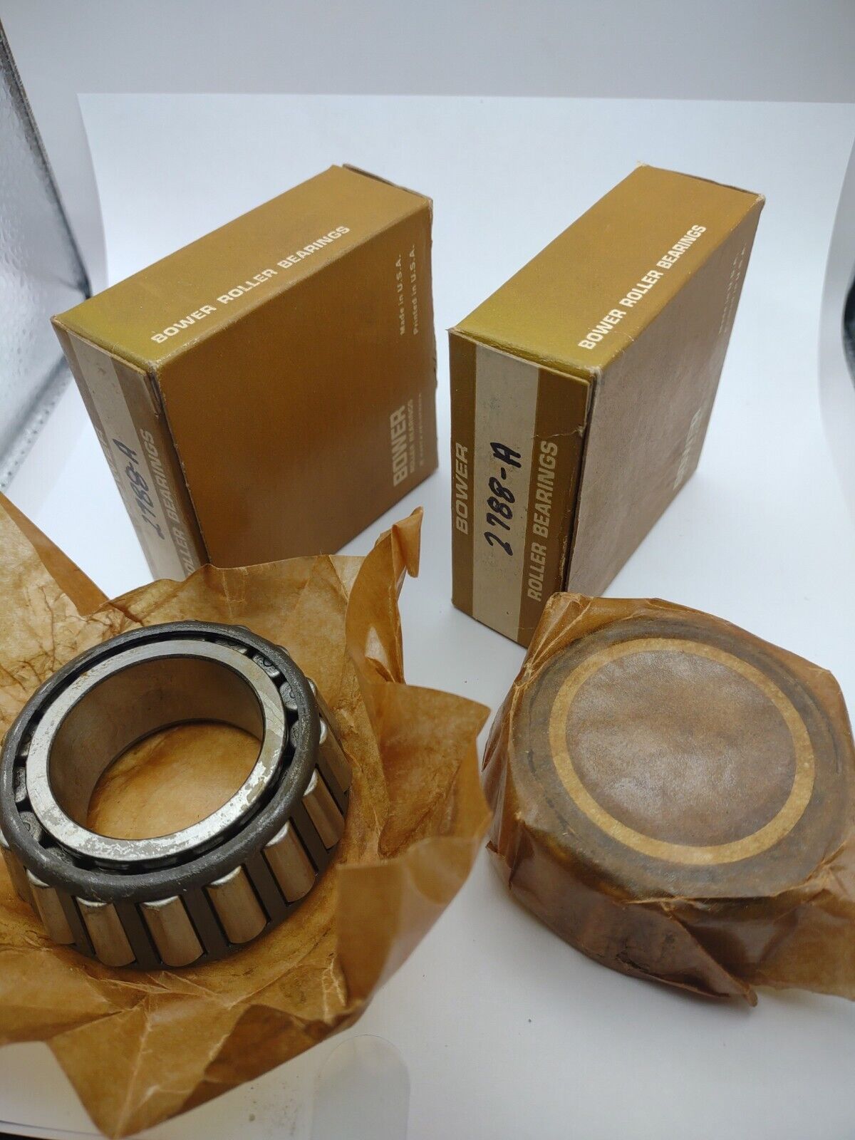 Bower Timkin USA 2788-A Bearing Cone NOS Pair Lot of (2) #B012