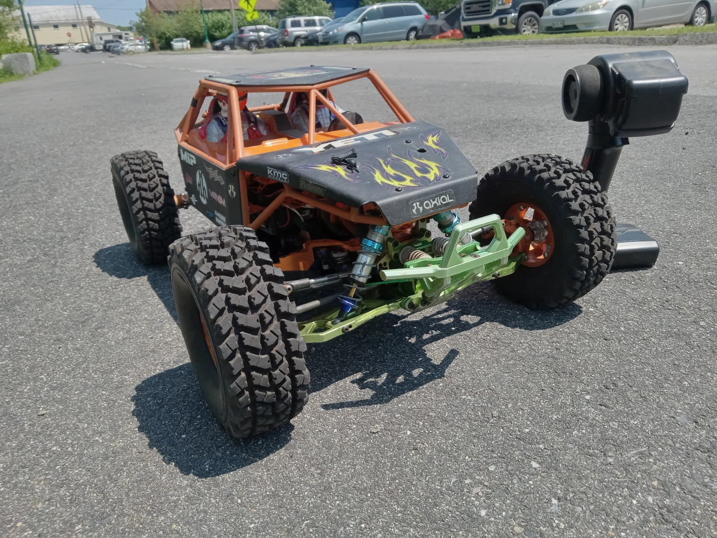 Axial Yeti 1/10 Rock Bouncer Crawler RC, Vanquish Upgraded ++ 6s