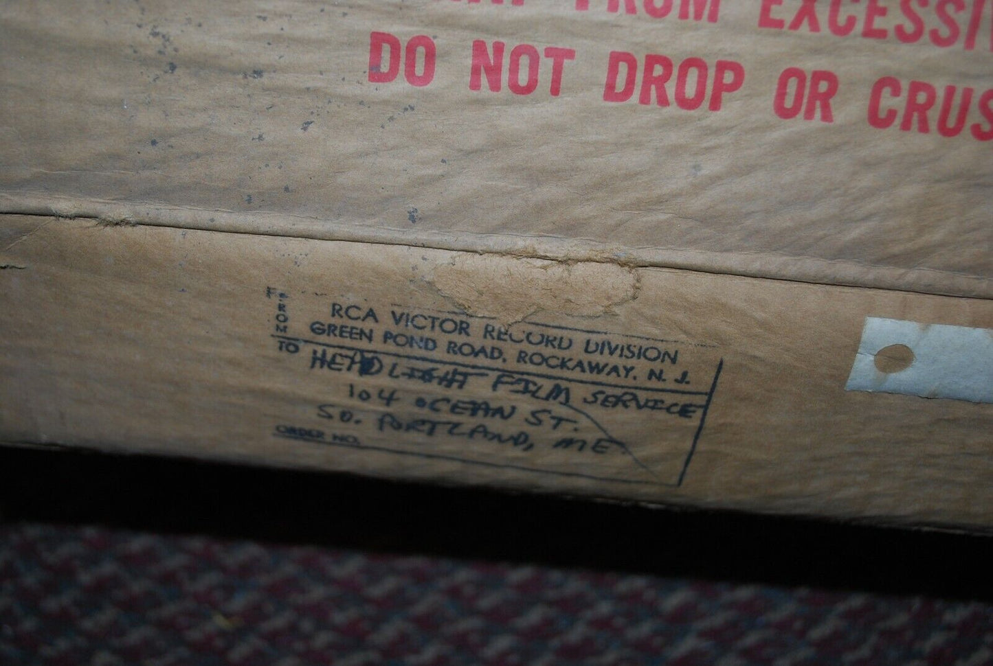 N.O.S. 33rpm CYLINDERS record recreations RCA 5001 Z4RM-0851- Multiple Avail
