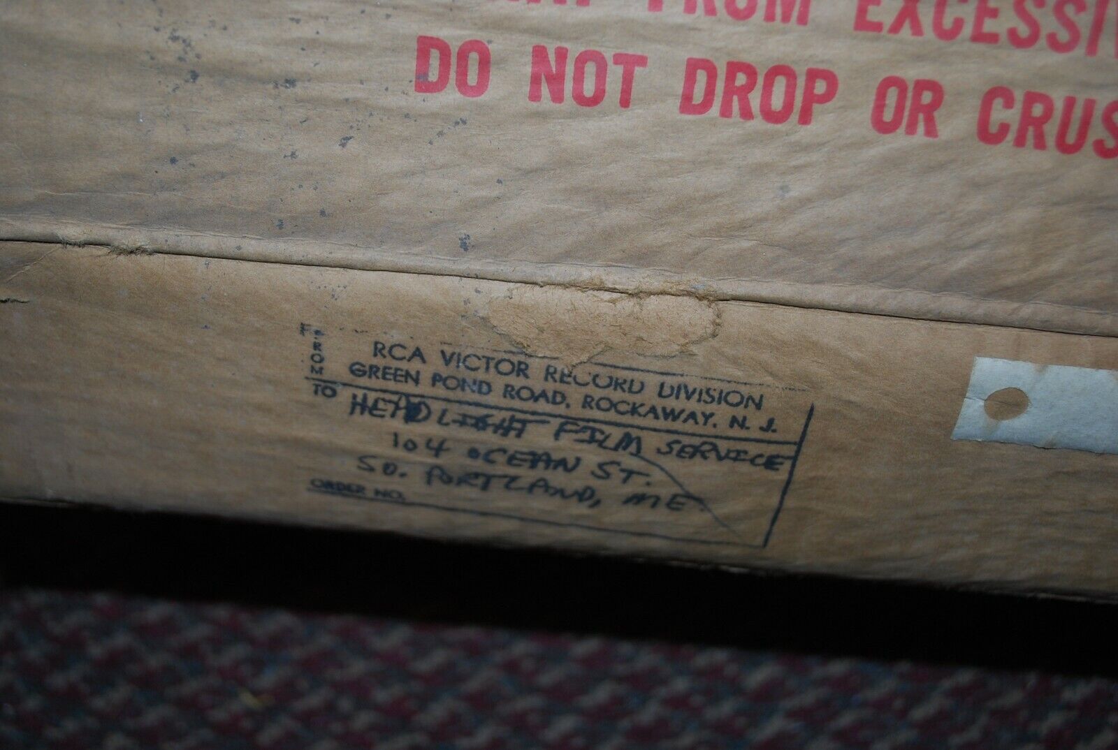 N.O.S. 33rpm CYLINDERS record recreations RCA 5001 Z4RM-0851- Multiple Avail
