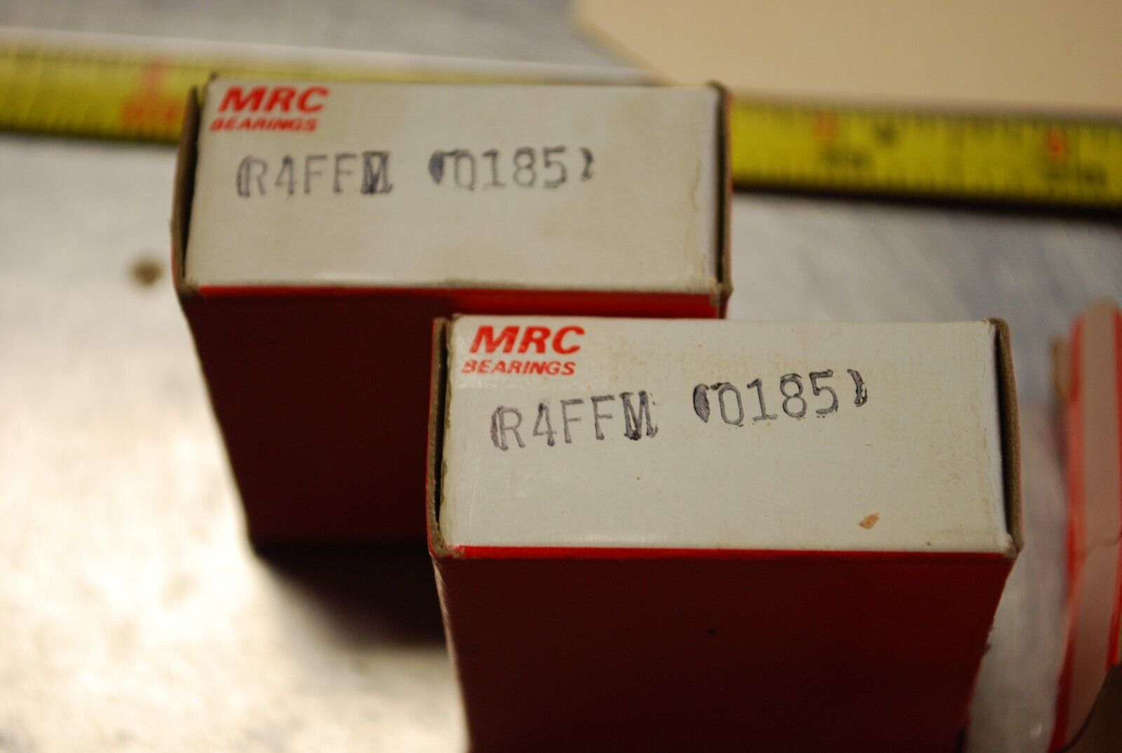 MRC R4FFM 0185 Ball Bearings - Lot of Qty (5) NOS - RBL048