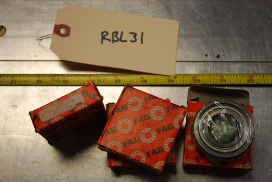 FAG 6205 2ZRC3 Ball Bearings - Lot of Qty (4) NOS - RBL031