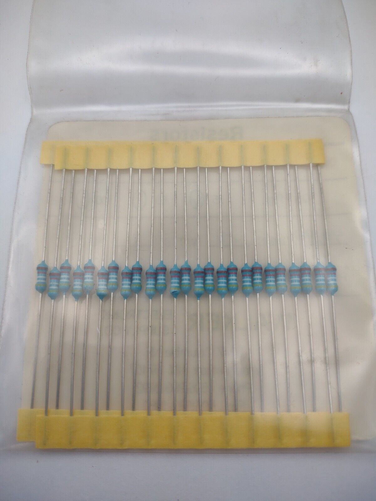 Walker 49.9k 1/4 Watt 1% MF55C 4992F Metal Film Resistors Pack lot qty (25) 06