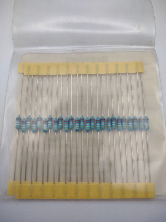 Walker 49.9k 1/4 Watt 1% MF55C 4992F Metal Film Resistors Pack lot qty (25) 06
