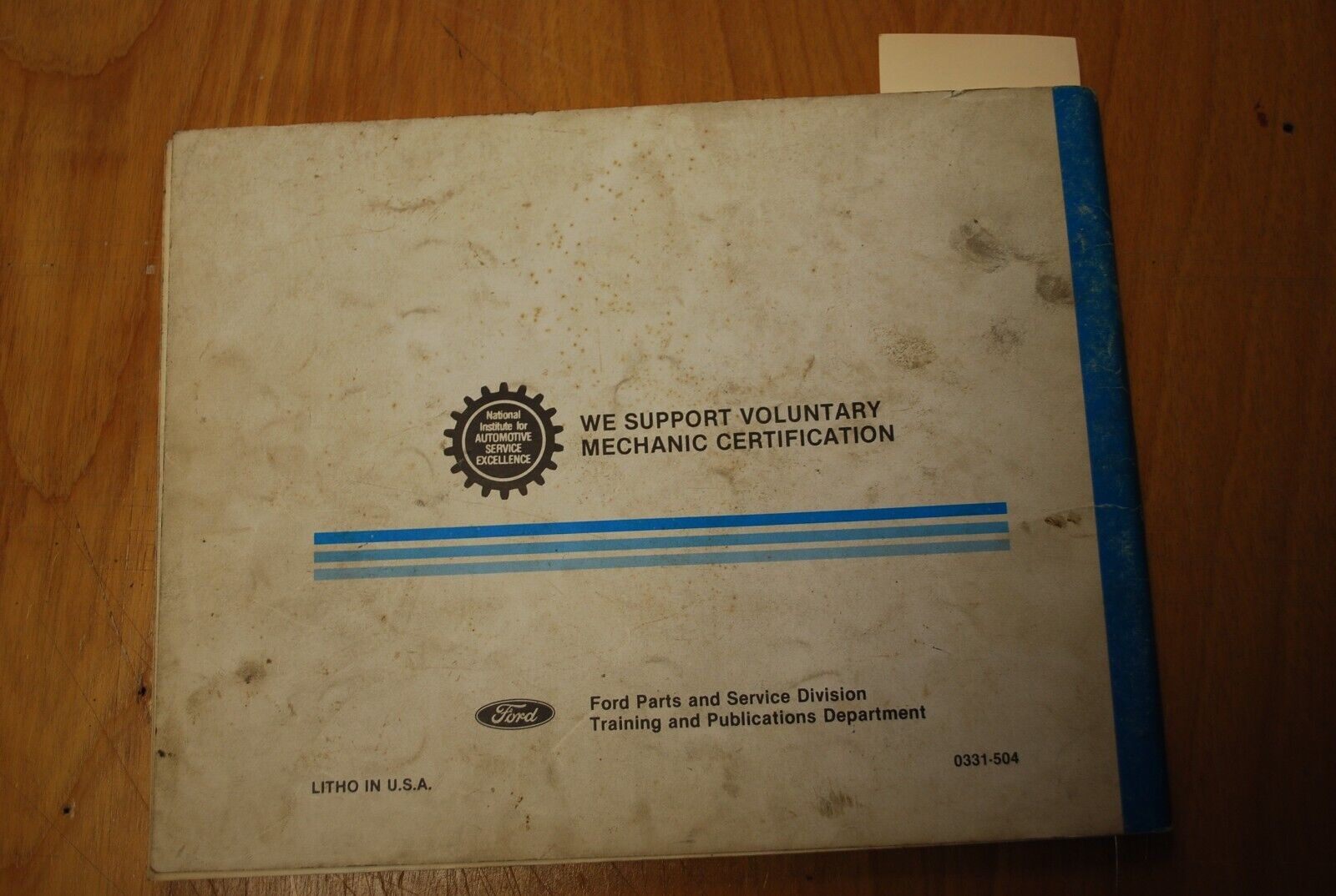 1981 ford Fairmont / Zepher electrical & vacuum troubleshooting manual - B108