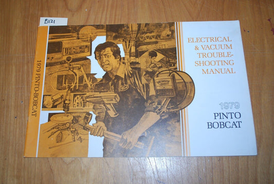 1979 ford / Pinto / Bobcat Electical & vacuum troubleshooting manual - B121