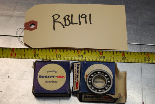 Hoover R8ZZ Ball Bearings - Lot of Qty (2) NOS - RBL191