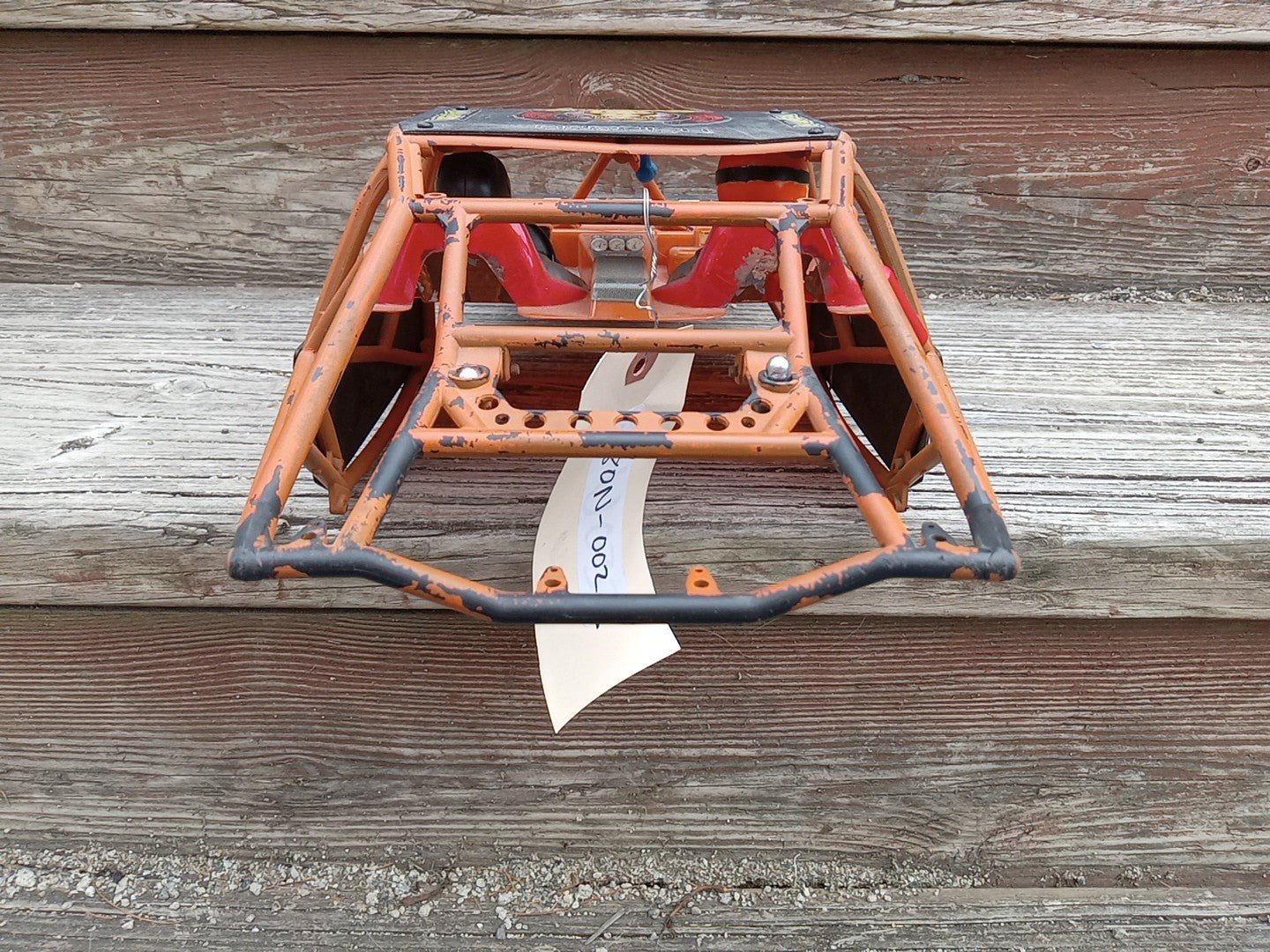 Axial Yeti Original Cage Body with metal panels & body mounts - custom - 80N002
