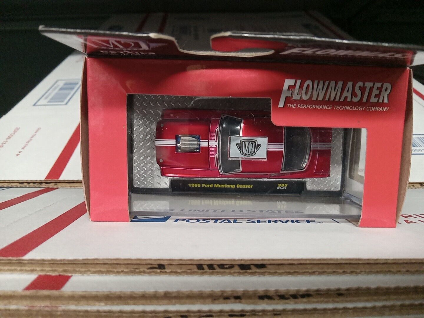 M2 Machines 1966 Ford Mustang Gasser S95 Oreilly Auto Parts