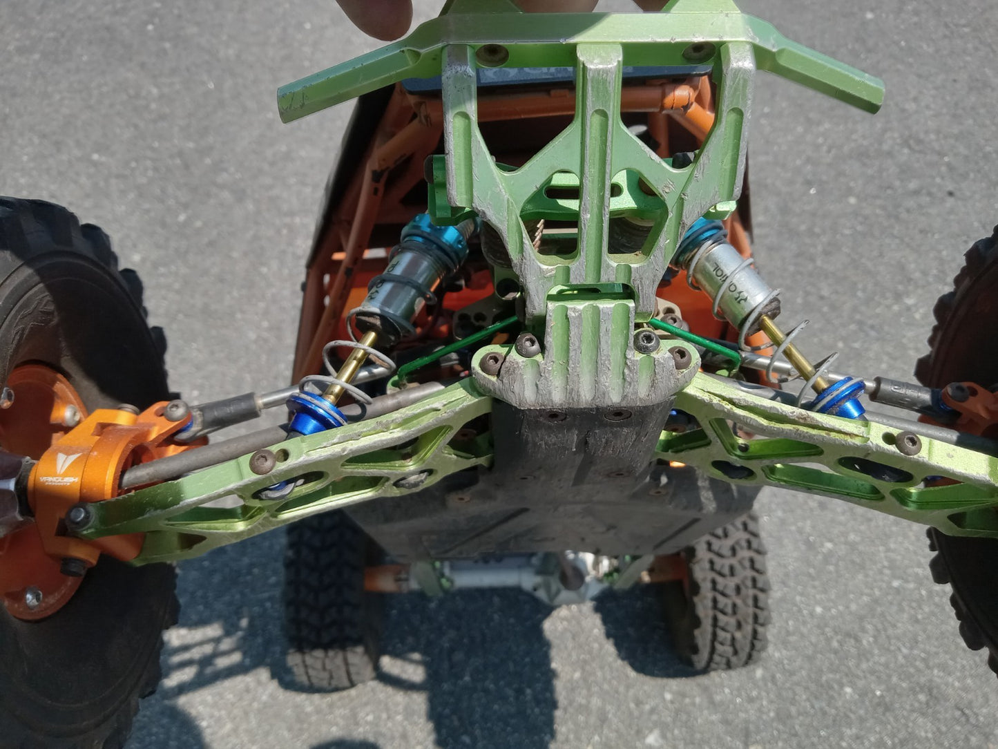 Axial Yeti 1/10 Rock Bouncer Crawler RC, Vanquish Upgraded ++ 6s