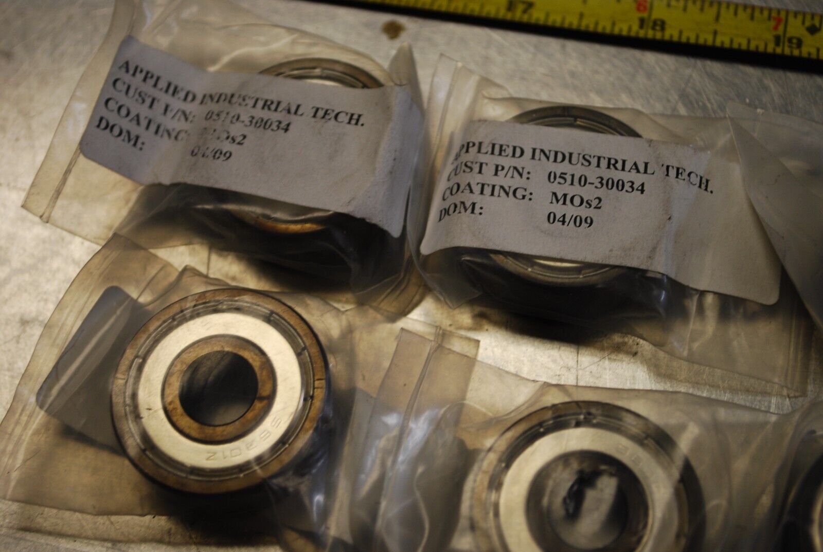 56301Z Ball Bearings - Lot of Qty (6) NOS - RBL033