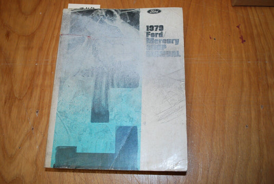 1979 Ford / Mercury Shop Service Repair Manual OEM Factory - B143