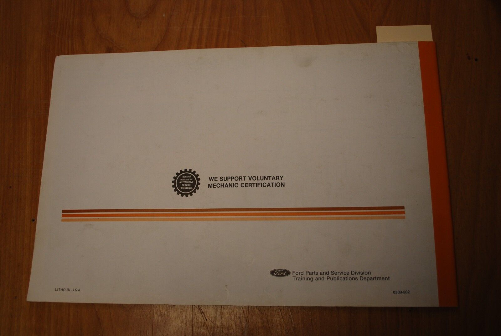 1979 ford / Pinto / Bobcat Electical & vacuum troubleshooting manual - B121