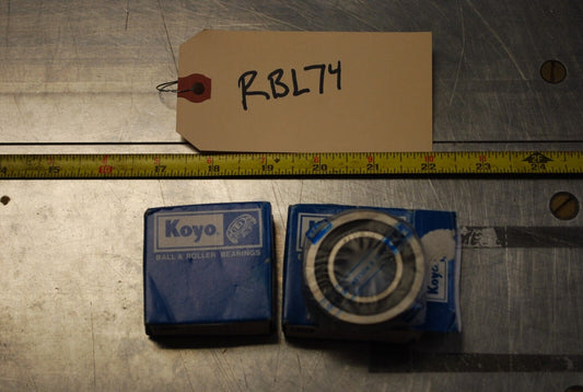 KOYO 6203 2ZJ Ball Bearings - Lot of Qty (2) NOS - RBL074