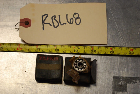 Fafnir 35 Ball Bearings - Lot of Qty (2) NOS - RBL068