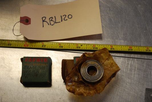 Fafnir 201KDD3 Ball Bearings - Lot of Qty (2) NOS - RBL120